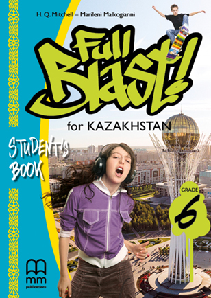 Full Blast for Kazakhstan
 Book Cover